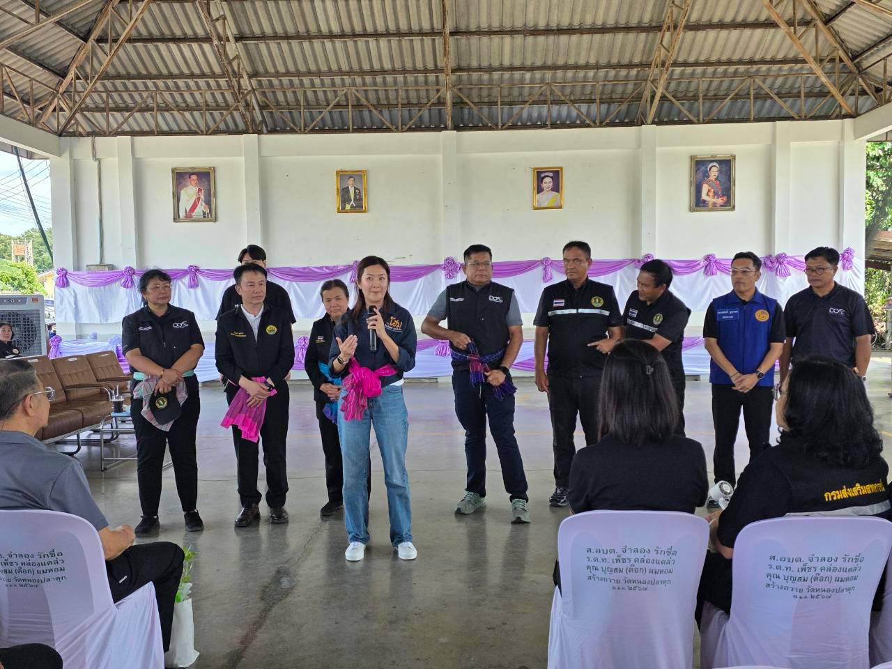 title - ส.ป.ก. ร่วมติดตามรัฐมนตรีช่วยว่าการกระทรวงเกษตรและสหกรณ์ (นางสาวปิยะรัฐชย์ ติยะไพรัช) ลงพื้นที่ตรวจราชการในจังหวัดราชบุรี